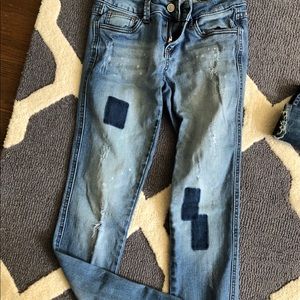 Forever 21 distressed jeans